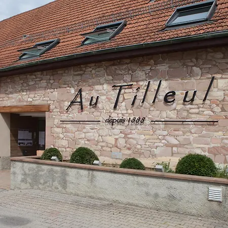 Hotel Au Tilleul Mittelhausbergen