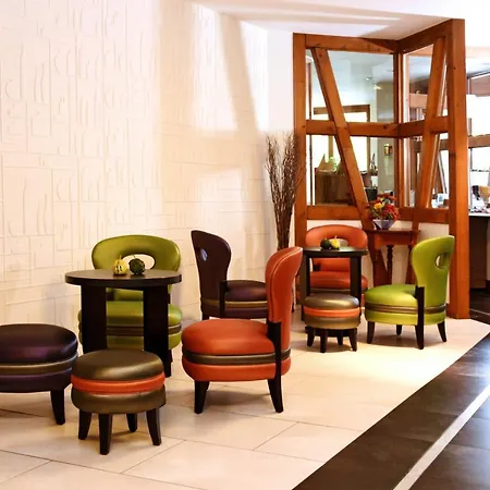 Отель Au Tilleul Mittelhausbergen